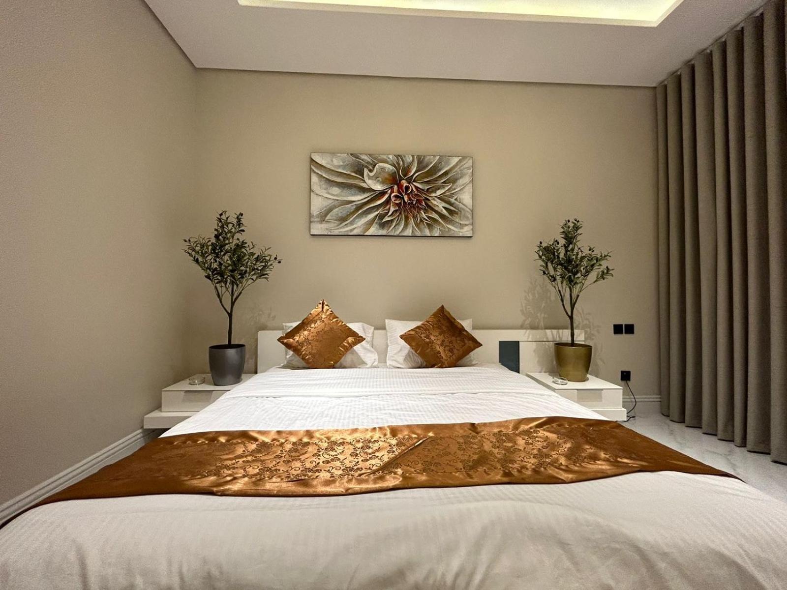 Apartment فاخرة غرفة وصالة بالعارض دخول ذاتي ٦ *